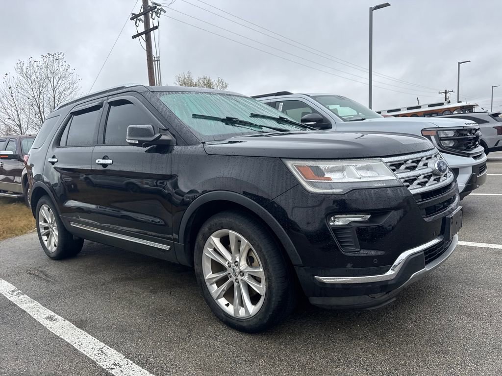 Used 2019 Ford Explorer Limited image 3