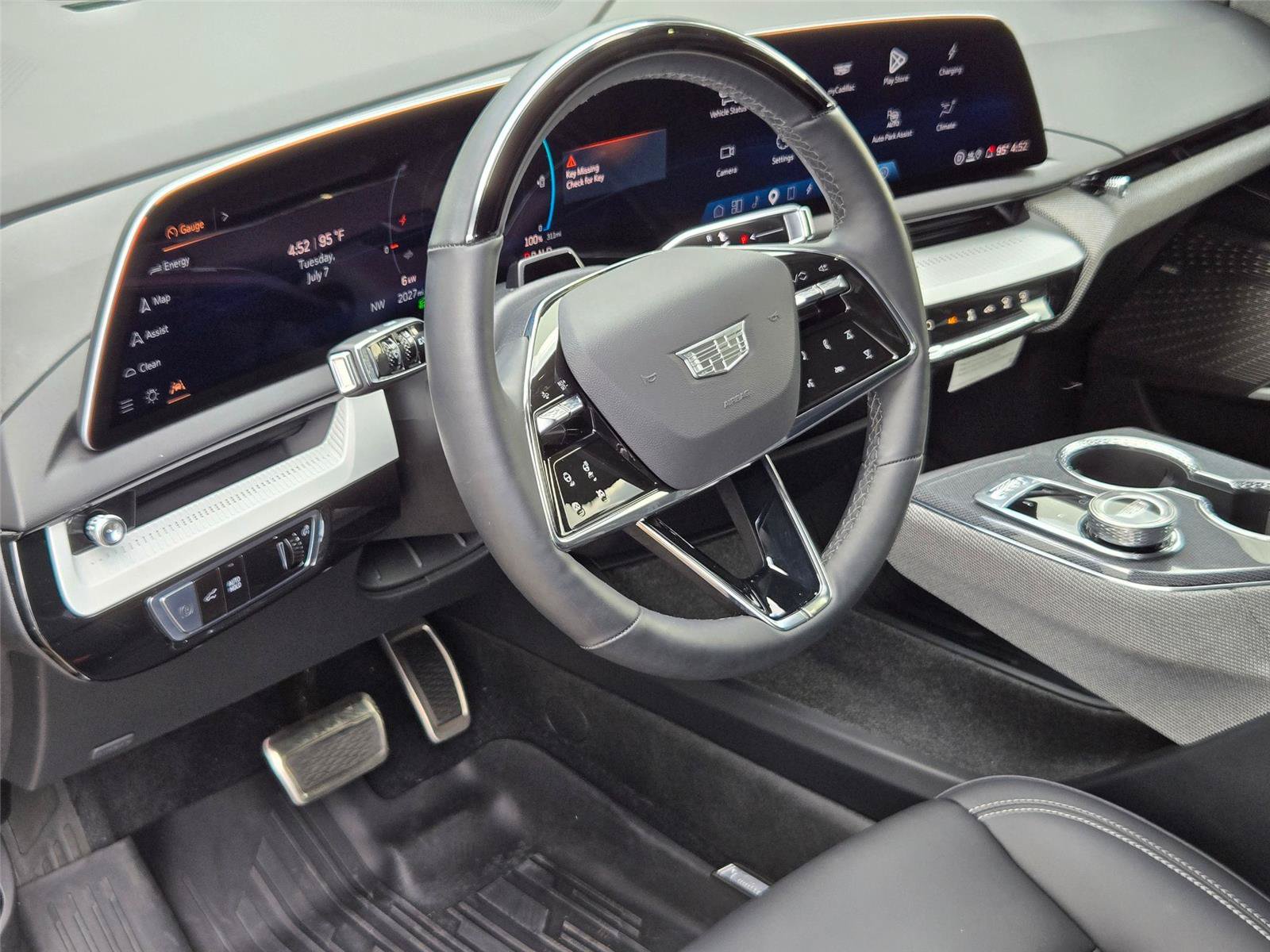New 2026 Cadillac Optiq Luxury 1 w/ LPO, Floor Liner Package RWD image 10