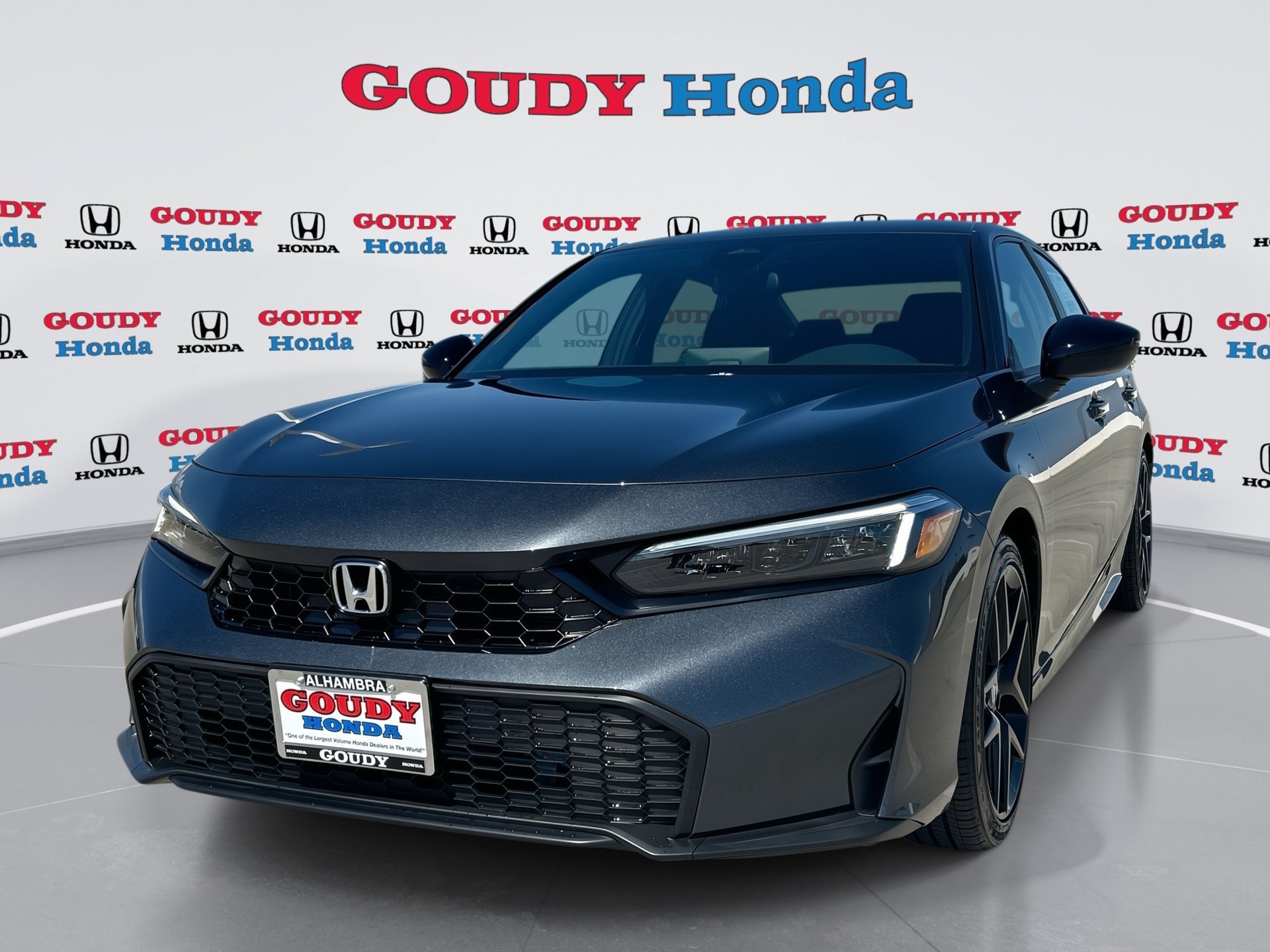 New 2026 Honda Civic Sport