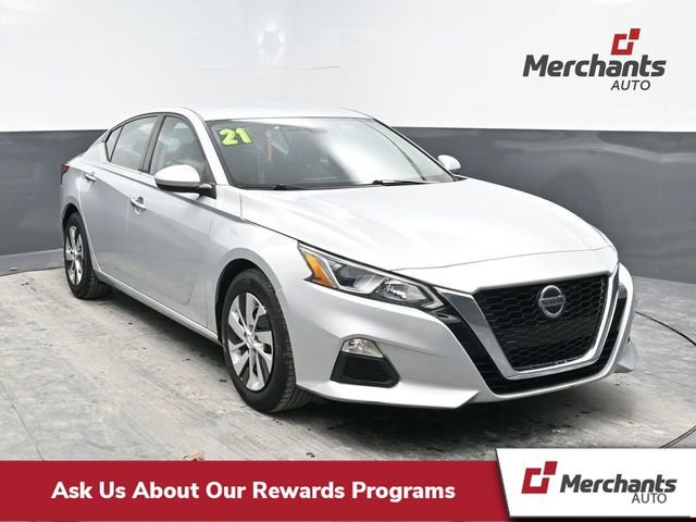Used 2021 Nissan Altima 2.5 S image 1