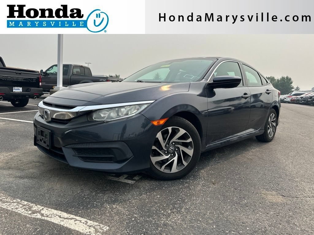 Used 2017 Honda Civic EX video 1