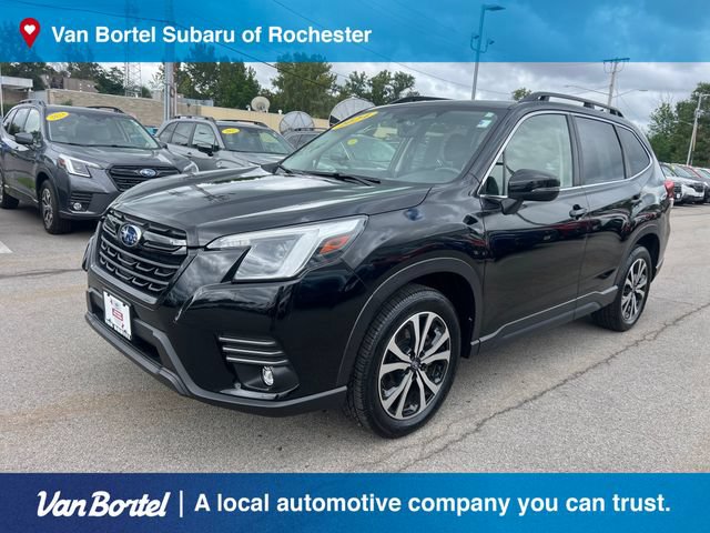 Certified 2024 Subaru Forester Limited AWD/4WD image 1
