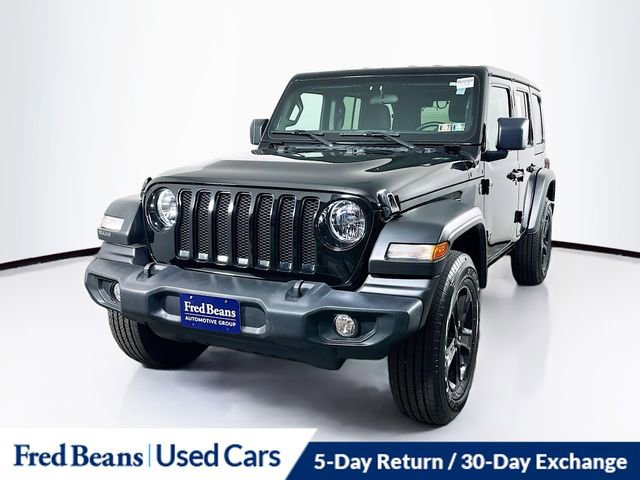 Used 2022 Jeep Wrangler Unlimited Sport AWD/4WD image 3