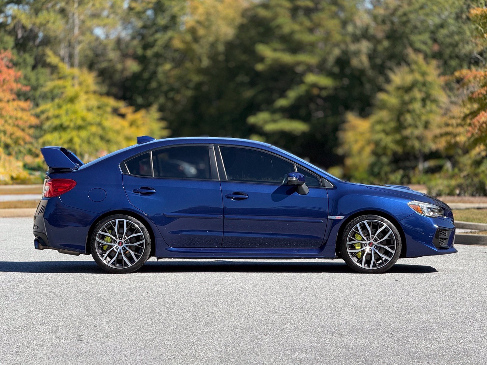 Used 2021 Subaru WRX STI AWD/4WD image 12