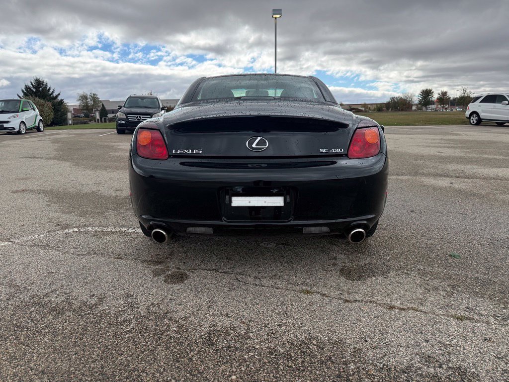 Used 2002 Lexus SC 430 Convertible RWD image 4