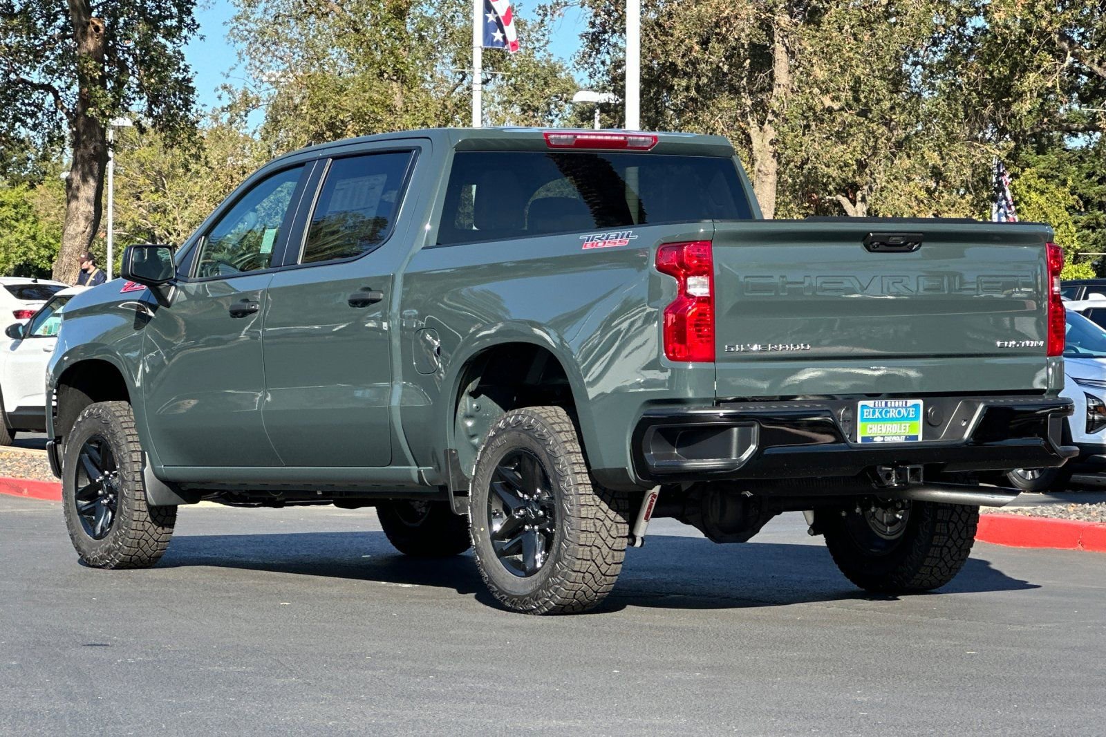 New 2026 Chevrolet Silverado 1500 Custom Trail Boss image 5