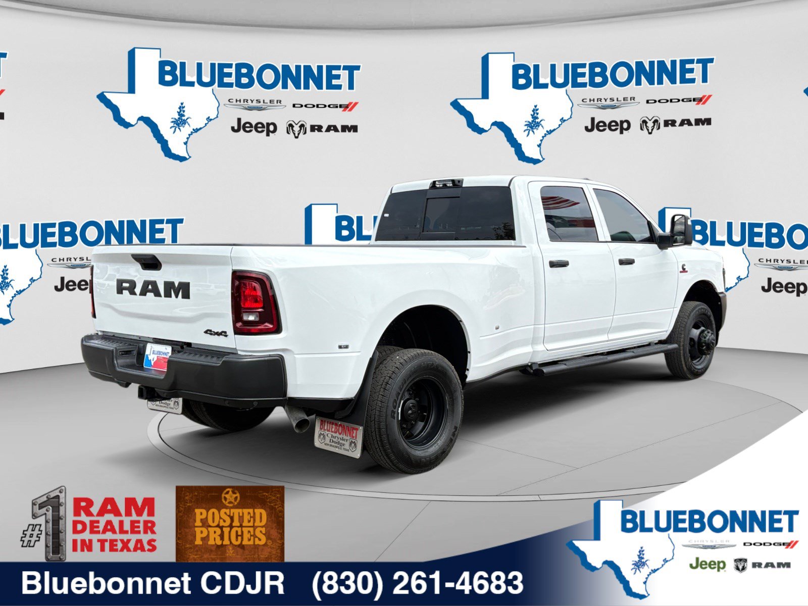 New 2027 RAM 3500 Tradesman AWD/4WD image 5