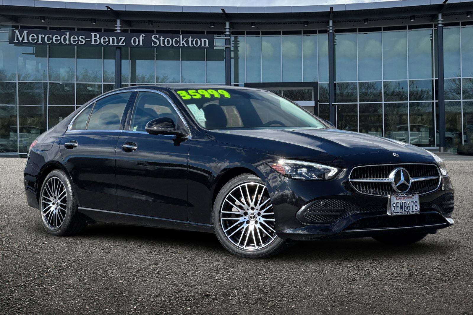 Certified 2023 Mercedes-Benz C 300 Sedan video 2