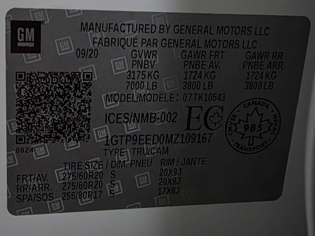 Used 2021 GMC Sierra 1500 AT4 image 46