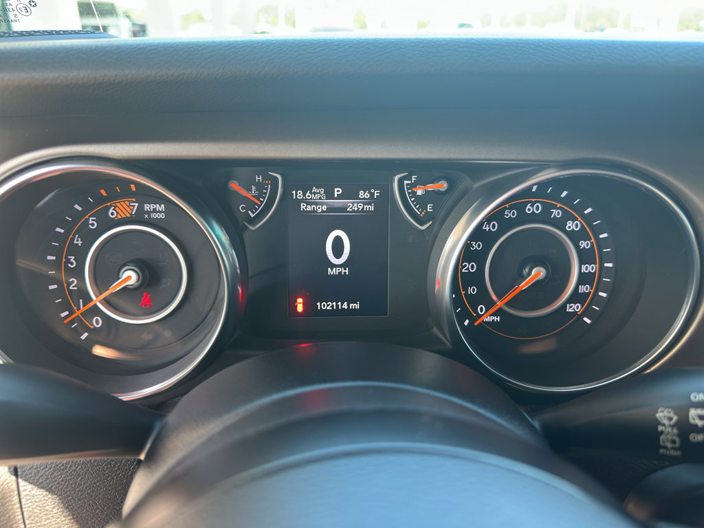 Used 2018 Jeep Wrangler Sport AWD/4WD image 16