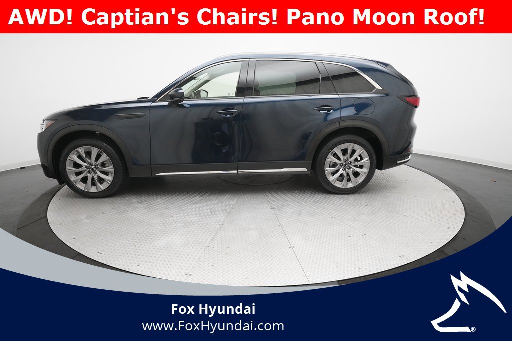 Used 2024 MAZDA CX-90 3.3 Turbo w/ Premium Package image 25