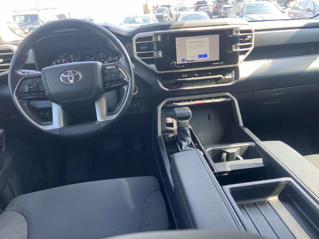 Used 2023 Toyota Tundra SR5 w/ SR5 Convenience Package AWD/4WD image 11