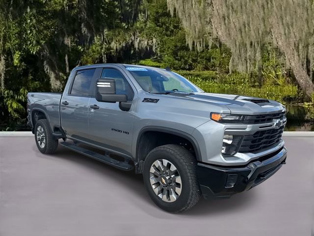 Certified 2024 Chevrolet Silverado 2500 Custom w/ Custom Value Package