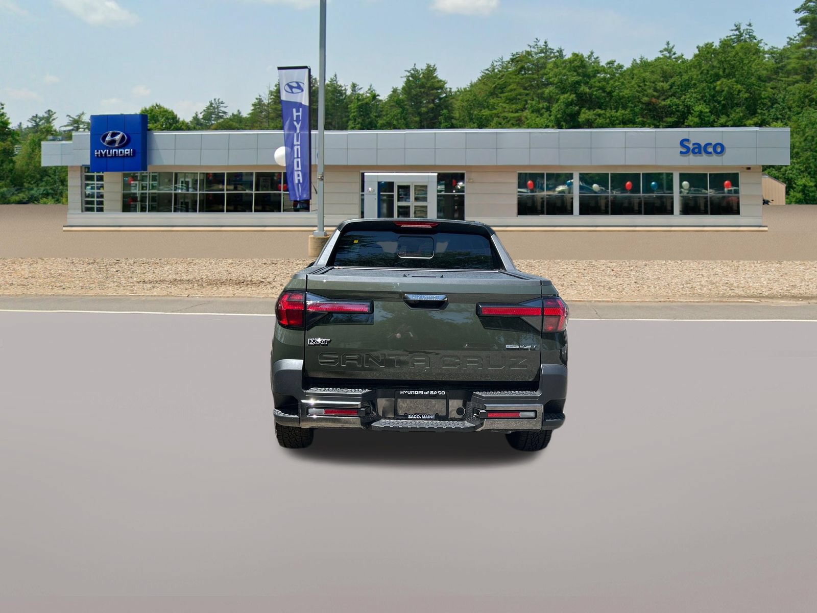 New 2026 Hyundai Santa Cruz XRT AWD/4WD image 7