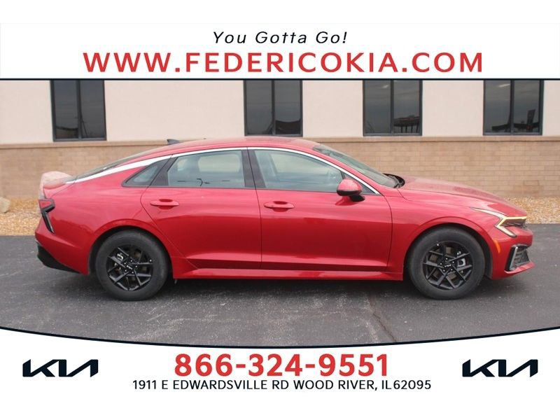 Used 2025 Kia K5 LXS image 1