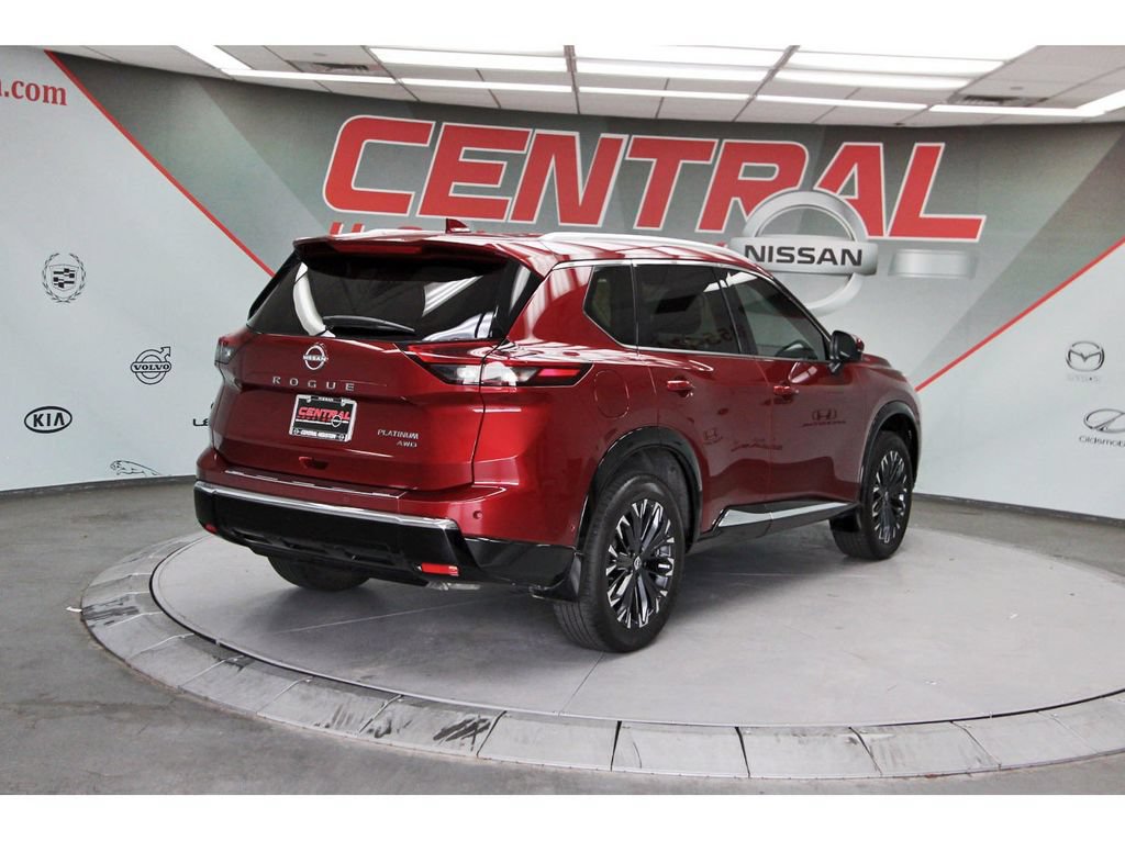 Certified 2026 Nissan Rogue Platinum w/ Platinum Premium Package AWD/4WD image 4