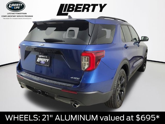 Certified 2023 Ford Explorer ST-Line w/ Class IV Trailer Tow Package AWD/4WD image 4