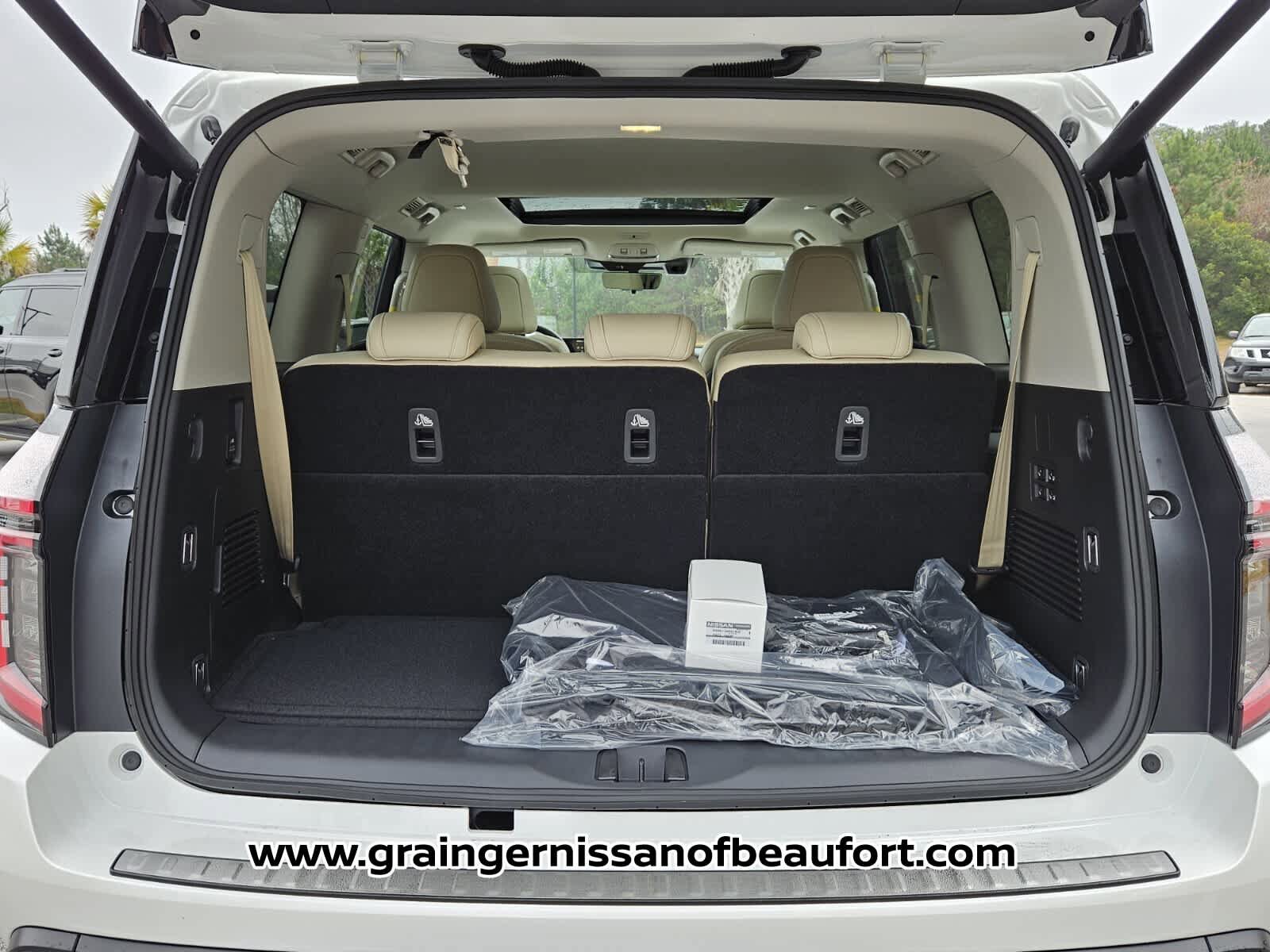 New 2026 Nissan Armada Platinum RWD image 6