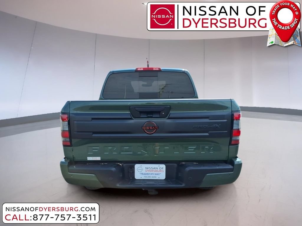 New 2025 Nissan Frontier PRO-4X w/ Pro Premium Package AWD/4WD image 4