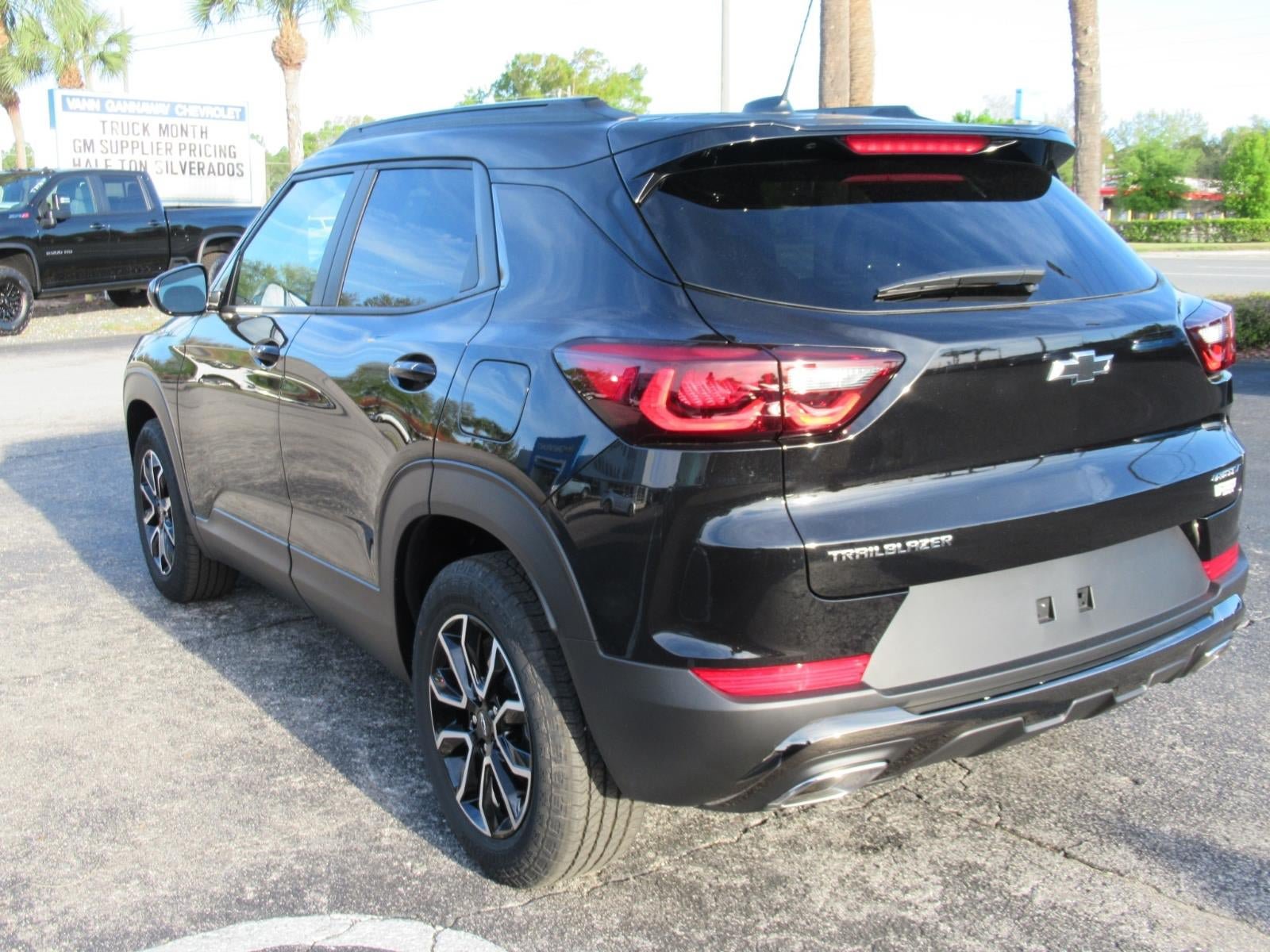New 2026 Chevrolet TrailBlazer ACTIV FWD image 7