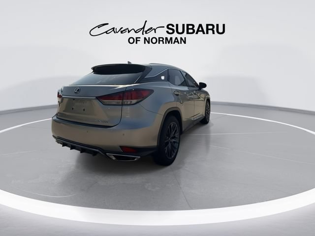 Used 2022 Lexus RX 350 F Sport w/ Cold Area Package (CT) AWD/4WD image 8