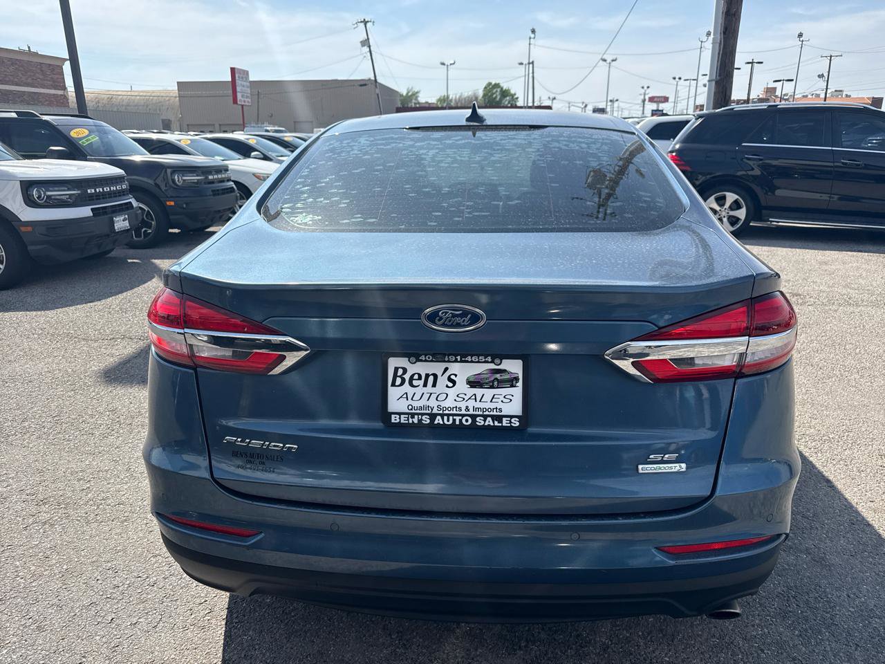 Used 2019 Ford Fusion SE FWD image 7