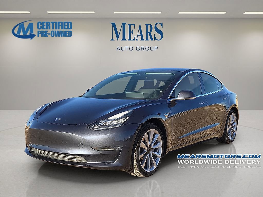 Used 2019 Tesla Model 3 Long Range image 1