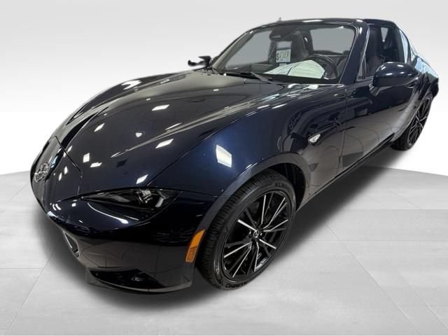 Certified 2025 MAZDA MX-5 Miata RF Grand Touring RWD image 1