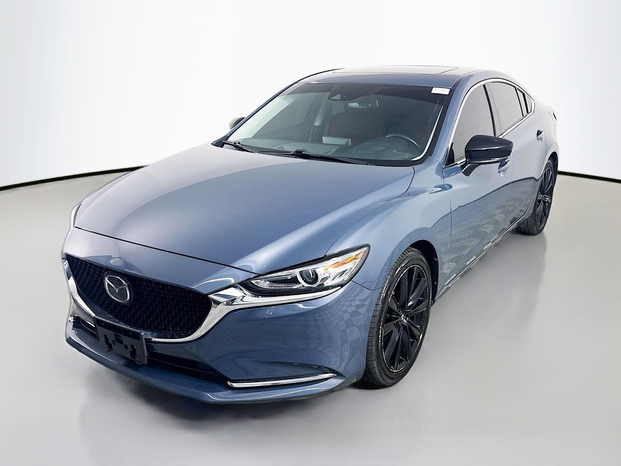 Used 2021 MAZDA MAZDA6 Carbon Edition image 4