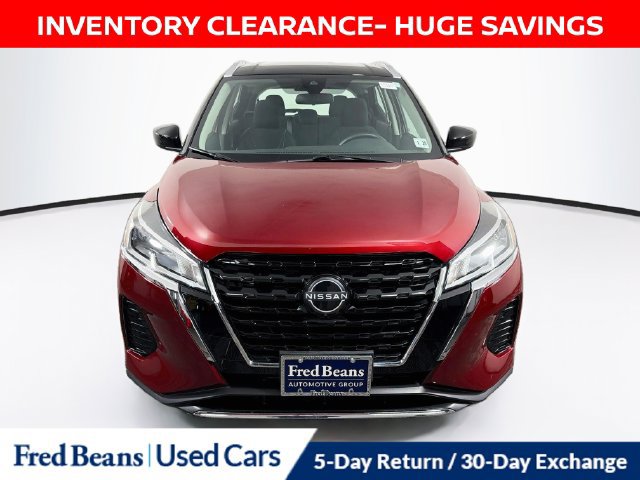 Certified 2024 Nissan Kicks SV FWD image 2