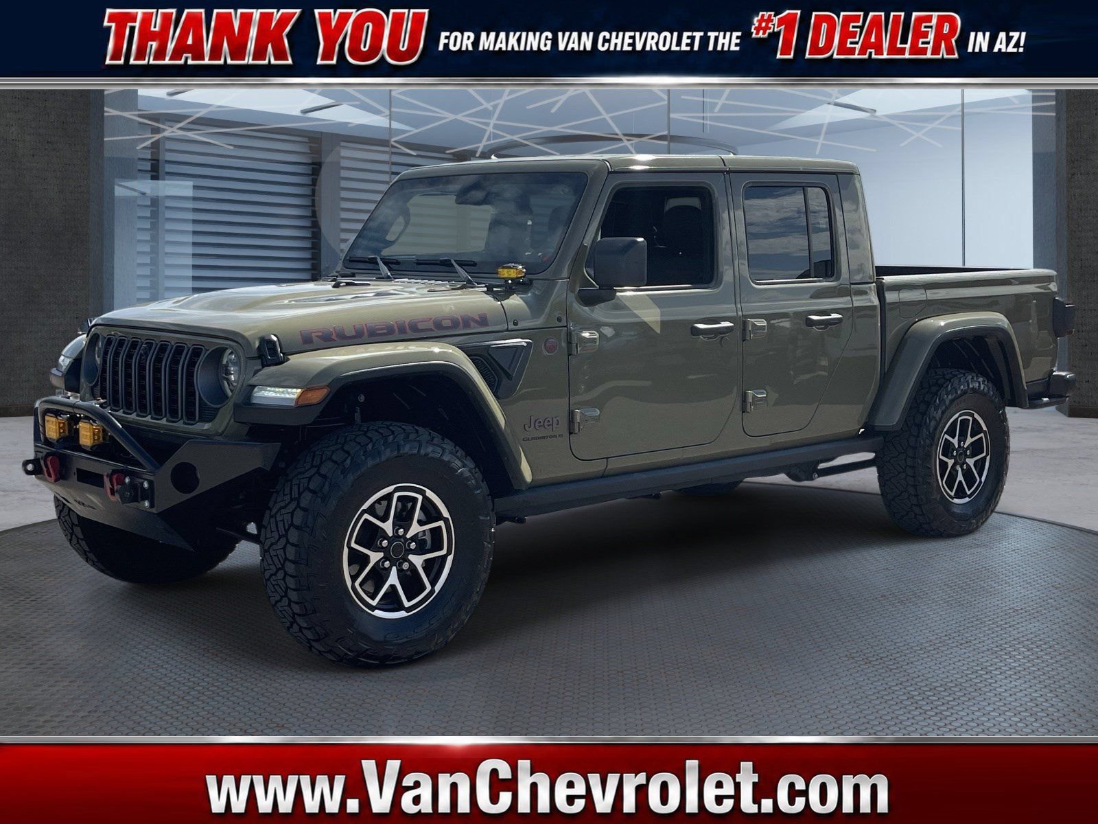 Used 2025 Jeep Gladiator Rubicon AWD/4WD image 1