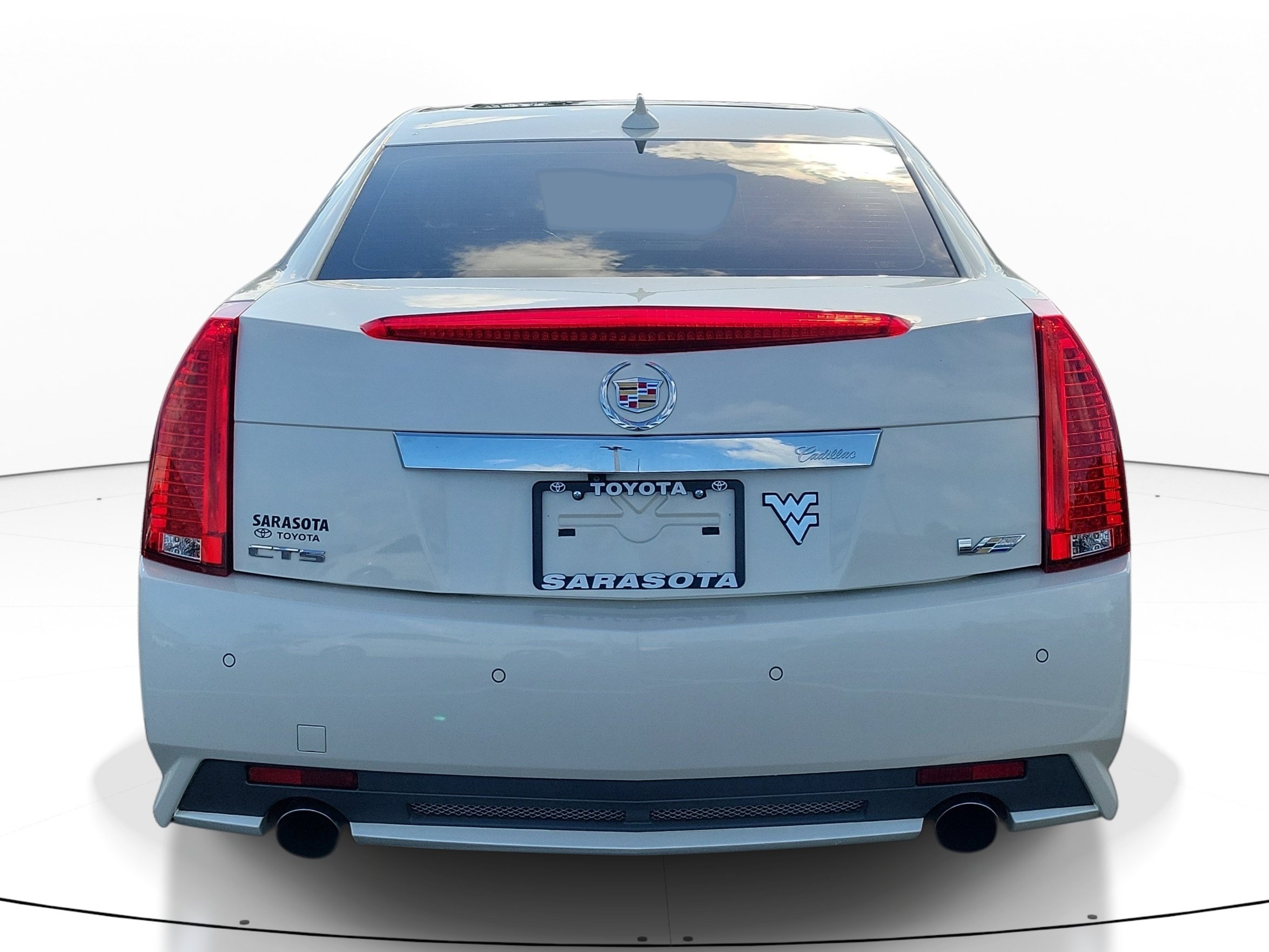 Used 2013 Cadillac CTS V w/ Wood Trim Package RWD image 5