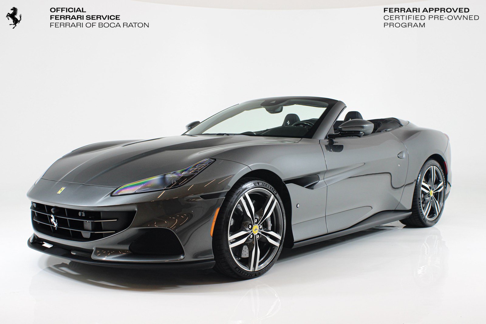 Certified 2023 Ferrari Portofino M