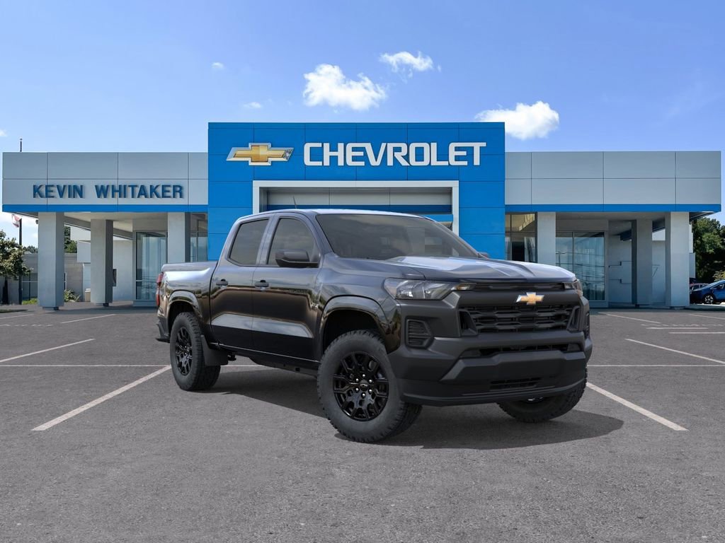 New 2026 Chevrolet Colorado W/T w/ WT Custom Package RWD image 1