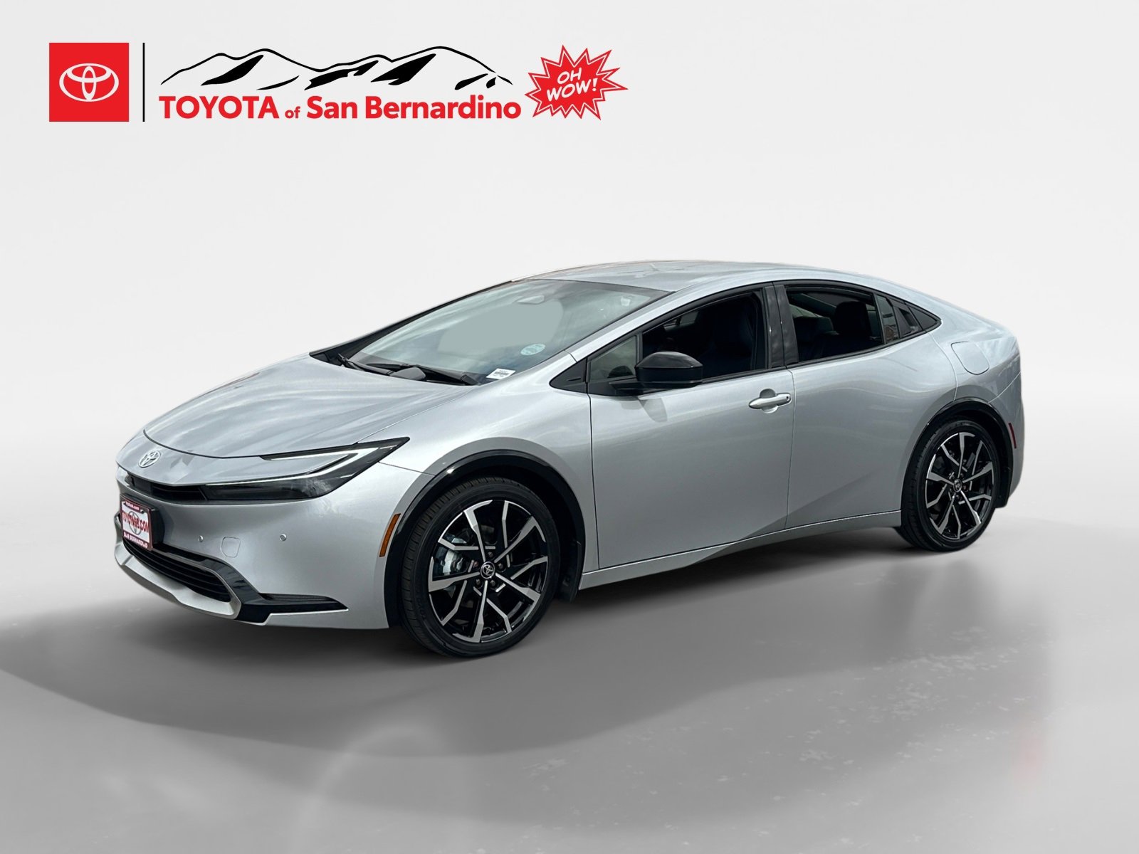 New 2026 Toyota Prius Plug-In Hybrid