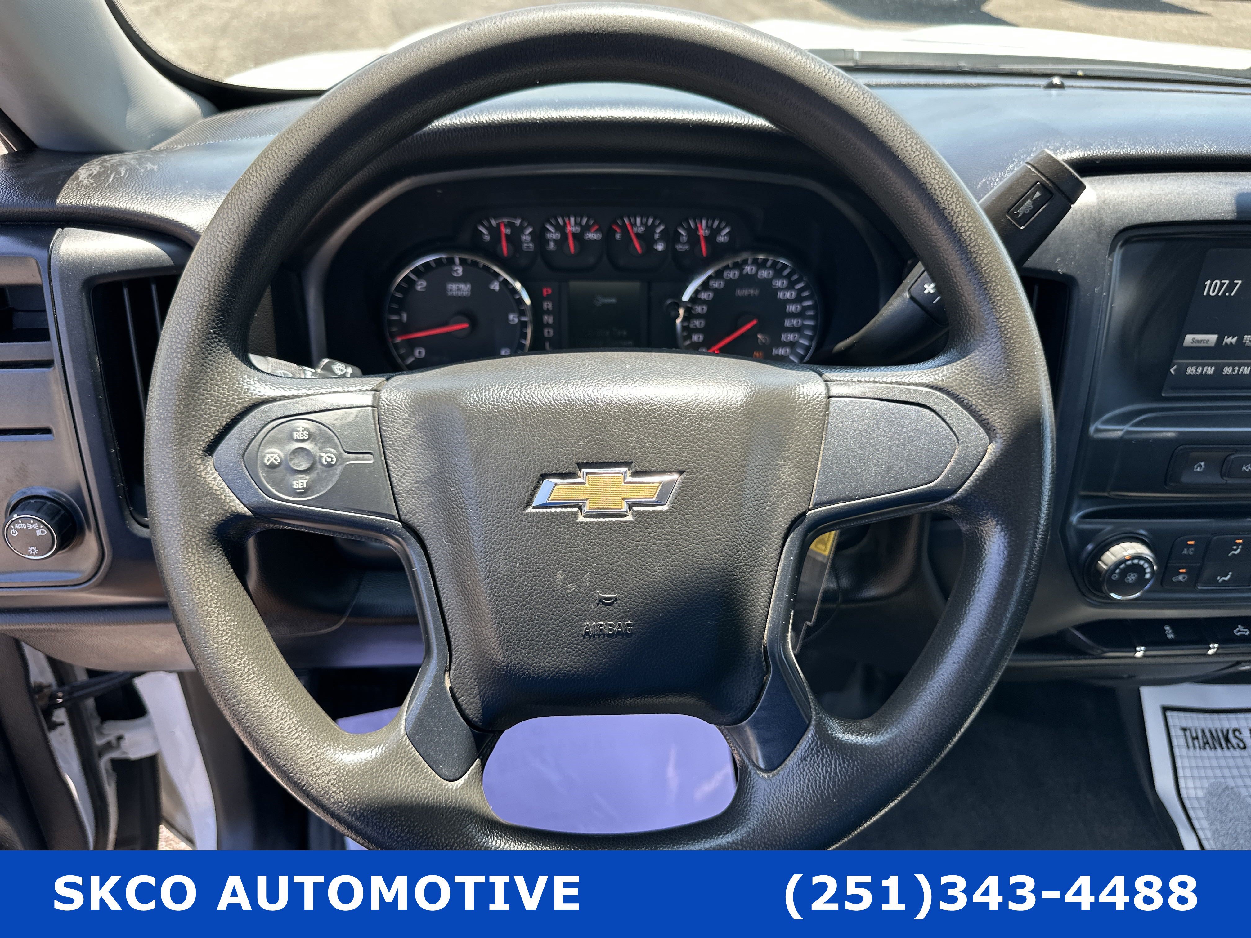 Used 2018 Chevrolet Silverado 1500 W/T w/ Trailering Package RWD image 18