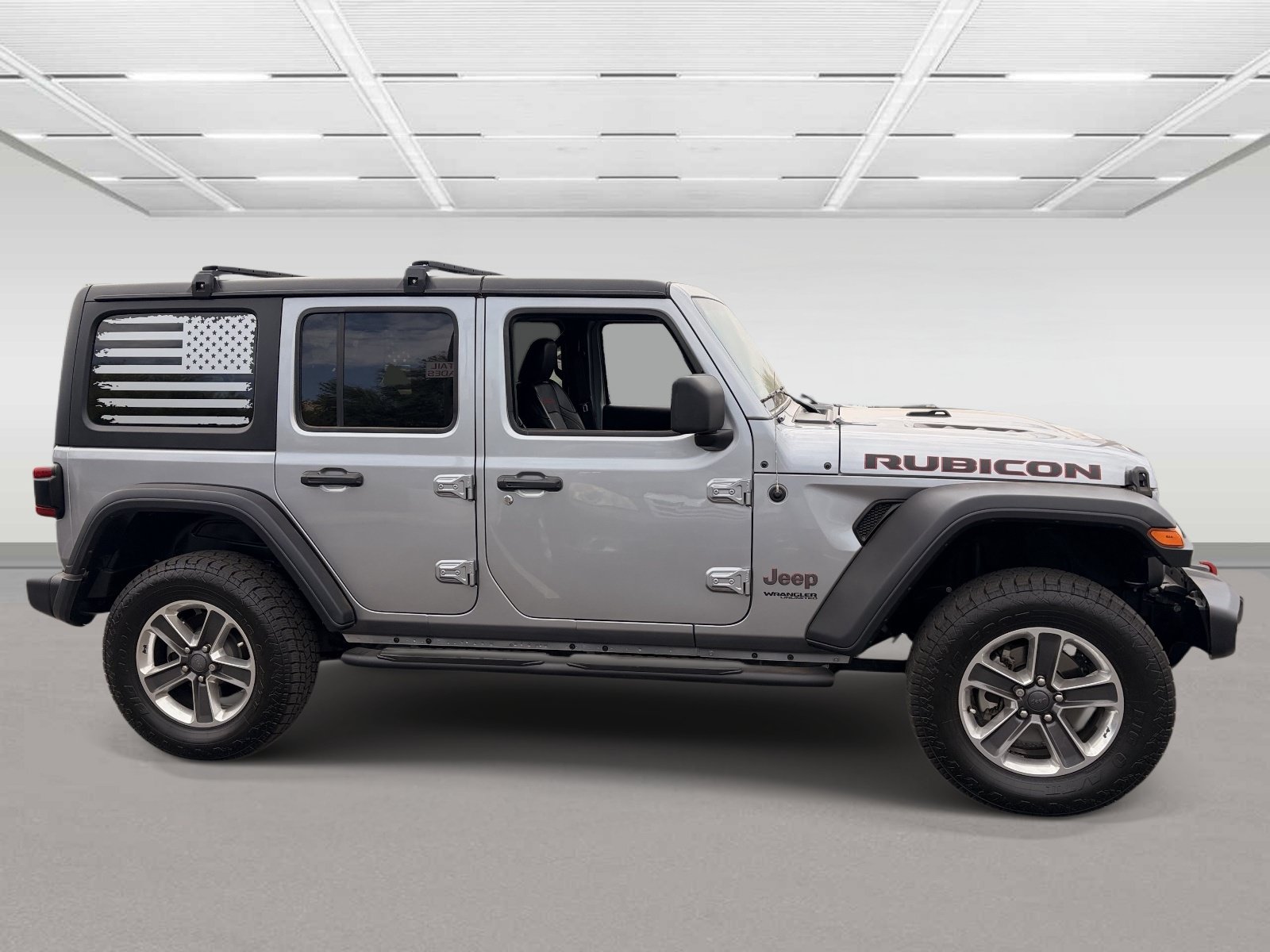 Used 2020 Jeep Wrangler Unlimited Rubicon AWD/4WD image 6