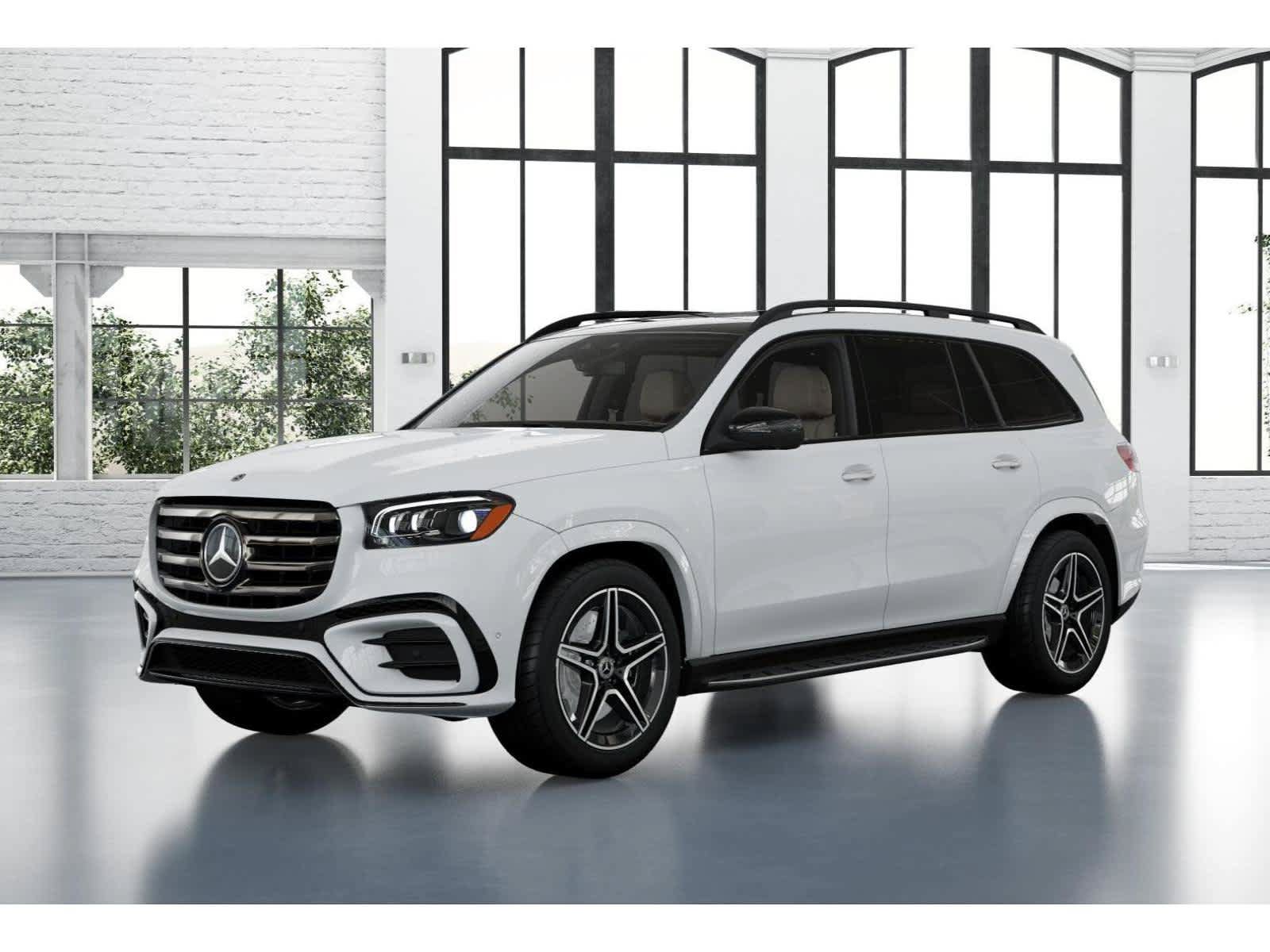 Used 2025 Mercedes-Benz GLS 450 4MATIC image 38