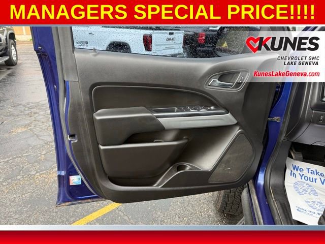 Used 2016 Chevrolet Colorado LT w/ Luxury Package, Chrome AWD/4WD image 16
