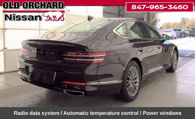 Used 2021 Genesis G80 2.5T AWD/4WD image 2