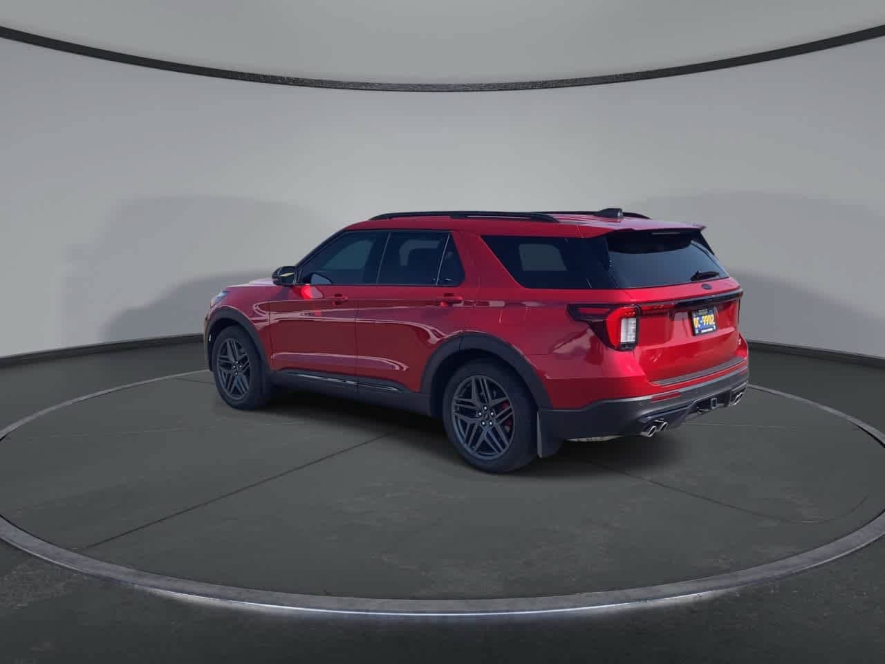 Used 2025 Ford Explorer ST w/ Sun And Sound Package AWD/4WD image 6