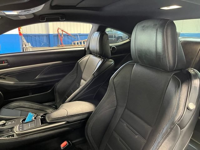 Used 2015 Lexus RC 350 w/ F Sport w/Summer Tires RWD image 16