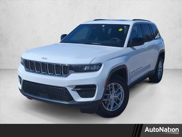 Used 2025 Jeep Grand Cherokee Laredo X w/ Luxury Tech Group I