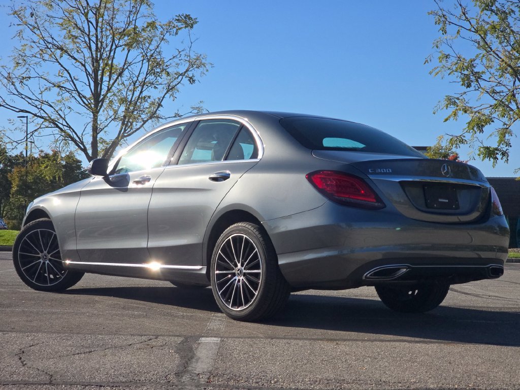 Certified 2021 Mercedes-Benz C 300 4MATIC Sedan image 15