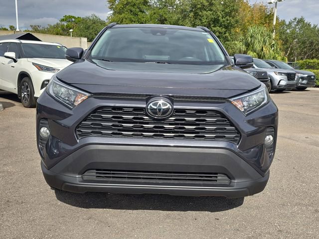 Used 2021 Toyota RAV4 XLE Premium image 3