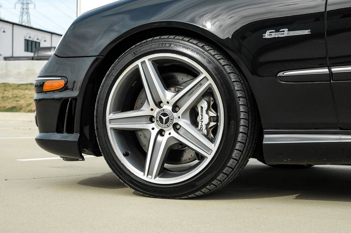Used 2007 Mercedes-Benz CLK 63 AMG Cabriolet image 50