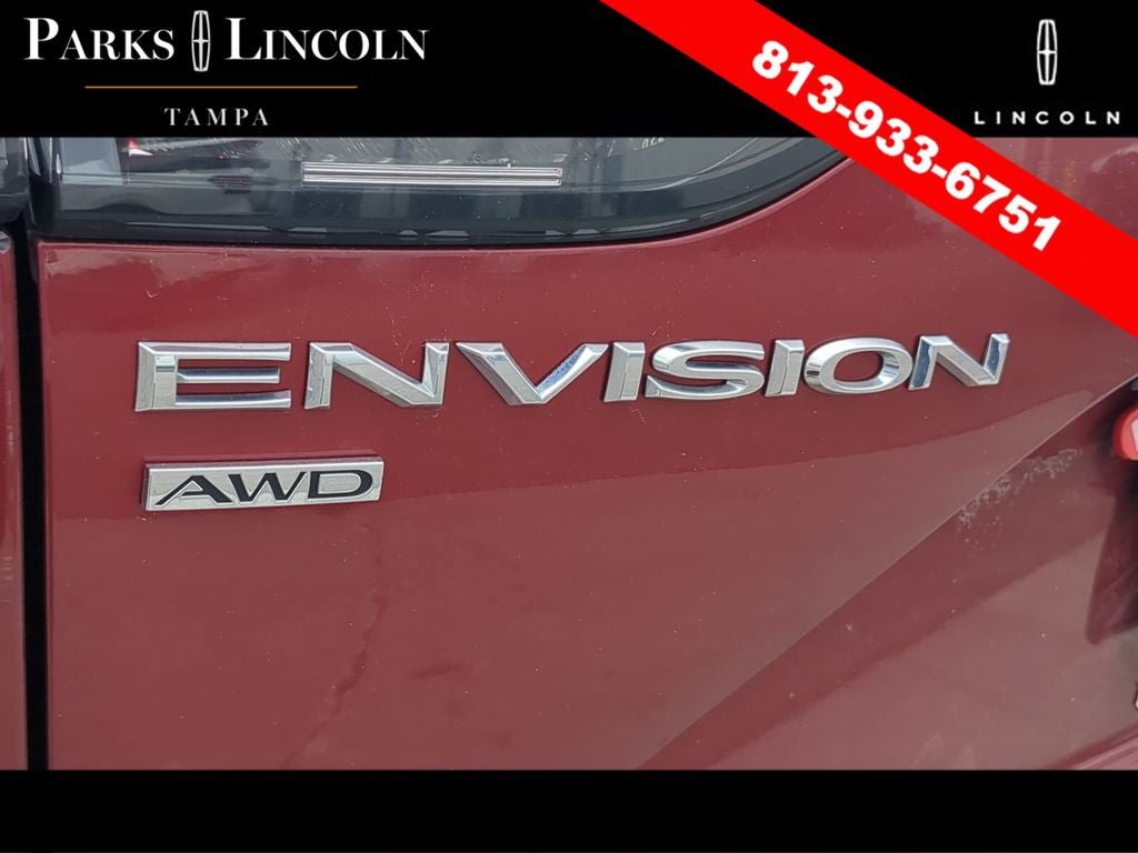 Used 2022 Buick Envision Essence w/ Technology Package II AWD/4WD image 14