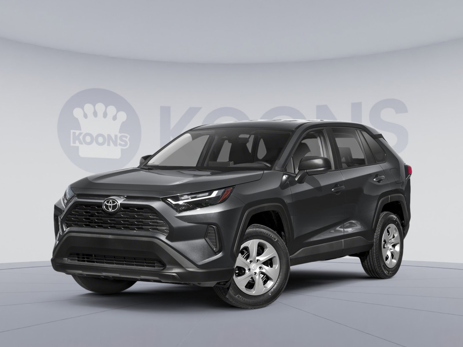 Used 2025 Toyota RAV4 LE FWD image 1