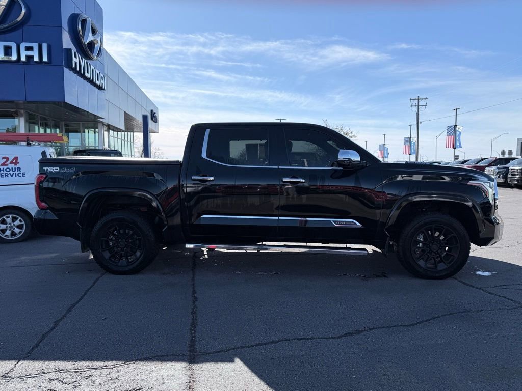 Used 2022 Toyota Tundra 1794 Edition w/ TRD Off-Road Package image 8