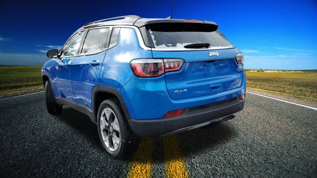 Certified 2019 Jeep Compass Limited image 28